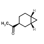 CAS 登录号：657391-66-7， 1-[(1R,3S,6R)-双环[4.1.0]庚-3-基]乙酮