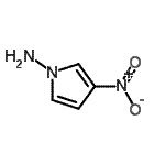 CAS 登录号：657392-15-9， 3-硝基-1H-吡咯-1-胺