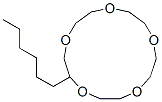 CAS#: 65743-07-9， 2-Hexyl-1,4,7,10,13-Pentaoxacyclopentadecane