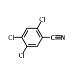 CAS 登录号：6575-04-8， 2,4,5-三氯苯甲腈