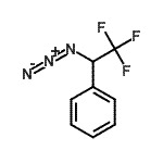 CAS 登录号：65874-91-1， (1-叠氮基-2,2,2-三氟乙基)苯