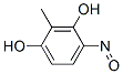 CAS#: 65882-00-0， 2-Methyl-4-Nitrosoresorcinol