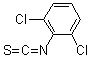 结构式 CAS# 6590-95-0, 1,3-二氯-2-异硫氰酸基-苯