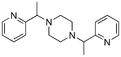 CAS 登录号：6592-02-5， 1,4-二[1-(2-吡啶基)乙基]哌嗪