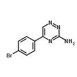 CAS#: 65943-30-8， 5-(4-Bromophenyl)-1,2,4-triazin-3-amine