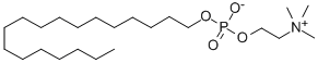 structure of CAS# 65956-63-0, Choline Octadecyl Phosphate;Octadecyl 2-Trimethylammonioethyl Phosphate;Stearyl 2-Trimethylammonioethyl Phosphate;Octadecylphosphorylcholine