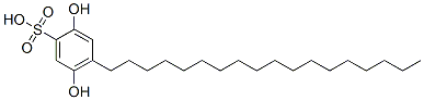 CAS#: 6596-77-6， 2,5-Dihydroxy-4-Octadecylbenzenesulphonic Acid