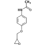 CAS#: 6597-75-7， N-[4-(2-Oxiranylmethoxy)Phenyl]Acetamide