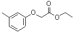 structure of CAS# 66047-01-6, Ethyl (3-methylphenoxy)acetate;(3-methylphenoxy)acetic acid ethyl ester;(3-METHYLPHENOXY)ACETICACIDETHYLESTER;ethyl 2-(3-methylphenoxy)acetate