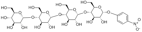 CAS 登录号：66068-37-9， 4-硝基苯基-alpha-D-麦芽糖苷
