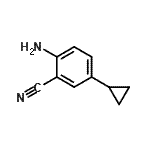 CAS 登录号：660862-01-1， 2-氨基-5-环丙基苯甲腈