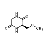CAS 登录号：660862-80-6， (3R)-3-(甲氧基甲基)-2,5-哌嗪二酮