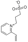 CAS 登录号：6613-64-5， 1-(3-磺基丙基)-2-乙烯基吡啶鎓甜菜碱