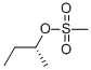 结构式 CAS# 66194-68-1, (1R)-1-甲基丙基甲烷磺酸酯