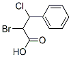 CAS#: 6622-79-3， 2-Bromo-3-Chloro-3-Phenyl-Propanoic Acid