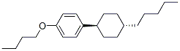 CAS#: 66227-21-2， trans-Butoxy-4-(4-Pentylcyclohexyl)Benzene