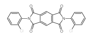 CAS#: 6626-72-8， 2,6-Bis(2-Chlorophenyl)Benzo[1,2-c:4,5-c']Dipyrrole-1,3,5,7(2H,6H)-Tetrone
