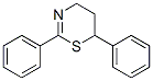 CAS#: 6638-39-7， 2,6-Diphenyl-5,6-Dihydro-4H-1,3-Thiazine