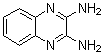 结构式 CAS# 6640-47-7, 2,3-喹喔啉二胺