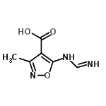 CAS#: 664372-05-8， 5-(Carbonoimidoylamino)-3-methyl-1,2-oxazole-4-carboxylic acid