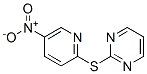 CAS#: 66474-51-9， 2-((5-Nitro-2-Pyridinyl)Thio)-Pyrimidine
