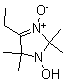 CAS 登录号：66582-85-2， 4-乙基-2,5-二氢-2,2,5,5-四甲基-1H-咪唑-1-基氧基 3-氧化物