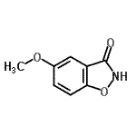 CAS 登录号：66607-95-2， 5-甲氧基-1,2-苯并恶唑-3(2H)-酮