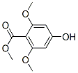 结构式 CAS# 66625-19-2, 4-羟基-2,6-二甲氧基苯甲酸甲酯