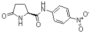 structure of CAS# 66642-35-1, N-(4-Nitrophenyl)-5-Oxo-(2S)-2-Pyrrolidinecarboxamide;(2S)-N-(4-Nitrophenyl)-5-Oxo-Pyrrolidine-2-Carboxamide;(2S)-N-(4-Nitrophenyl)-5-Oxo-2-Pyrrolidinecarboxamide;(2S)-5-Keto-N-(4-Nitrophenyl)Pyrrolidine-2-Carboxamide