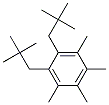 CAS 登录号：6668-20-8， 1,2-二(2,2-二甲基丙基)-3,4,5,6-四甲基苯