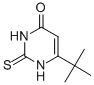 structure of CAS# 66698-66-6, 6-(Tert-Butyl)-2-Thioxo-2,3-Dihydro-4(1H)-Pyrimidinone;6-Tert-Butyl-2-Thioxo-1H-Pyrimidin-4-One;Zinc00169539;Zinc00404152