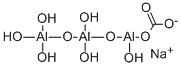 CAS#: 66813-51-2， Aluminum sodium carbonate hexitol complex