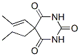 CAS#: 66843-14-9， 5-(1-Propenyl)-5-Propyl-2,4,6(1H,3H,5H)-Pyrimidinetrione
