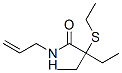 CAS#: 66859-78-7， N-Allyl-2-Ethyl-2-(Ethylthio)Butyramide