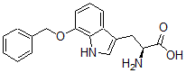 结构式 CAS# 66866-40-8, 7-(苯基甲氧基)-色氨酸