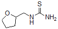 structure of CAS# 66892-25-9, N-[(Tetrahydro-2-Furanyl)Methyl]-Thiourea;1-(2-TETRAHYDROFURFURYL)-2-THIOUREA