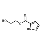 CAS#: 668987-22-2， 2-Hydroxyethyl 1H-pyrrole-2-carboxylate
