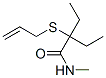 CAS#: 66922-81-4， 2-Allylthio-2-Ethyl-N-Methylbutyramide