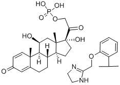 CAS#: 6693-90-9， Prednazoline