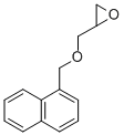 structure of CAS# 66931-57-5, 1-Naphthylmethyl Glycidyl Ether;2-(1-Naphthylmethoxymethyl)Oxirane;1-(1-Naphthylmethoxy)-2,3-Epoxypropane;1-Naphthylmethyl Glycidyl Ether