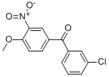 CAS#: 66938-41-8， 3-Chloro-4'-Methoxy-3'-Nitrobenzophenone