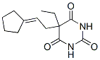 CAS#: 66940-72-5， 5-(2-Cyclopentylideneethyl)-5-Ethylbarbituric Acid