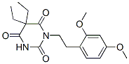 CAS#: 66940-78-1， 5,5-Diethyl-1-(2,4-Dimethoxyphenethyl)Barbituric Acid