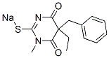 CAS#: 66941-98-8， 5-Benzyl-5-Ethyl-1-Methyl-2-Sodiothio-4,6(1H,5H)-Pyrimidinedione