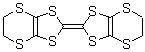 结构式 CAS# 66946-48-3, 2-(5,6-二氢-[1,3]二硫杂环戊烯并[4,5-b][1,4]二噻英-2-亚基)-5,6-二氢-[1,3]二硫杂环戊烯并[4,5-b][1,4]二噻英
