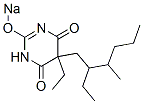 CAS#: 66968-31-8， 5-Ethyl-5-(2-Ethyl-3-Methylhexyl)-2-Sodiooxy-4,6(1H,5H)-Pyrimidinedione