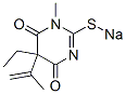 CAS#: 66968-62-5， 5-Ethyl-5-Isopropenyl-1-Methyl-2-Sodiothio-4,6(1H,5H)-Pyrimidinedione