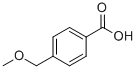 structure of CAS# 67003-50-3, 4-(Methoxymethyl)Benzoic Acid;Zinc01745650