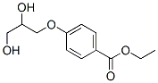 CAS 登录号：67032-32-0， P-(2,3-二羟基丙氧基)苯甲酸乙酯