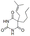 CAS#: 67050-46-8， 5-Butyl-5-(3-Methyl-2-Butenyl)-2,4,6(1H,3H,5H)-Pyrimidinetrione